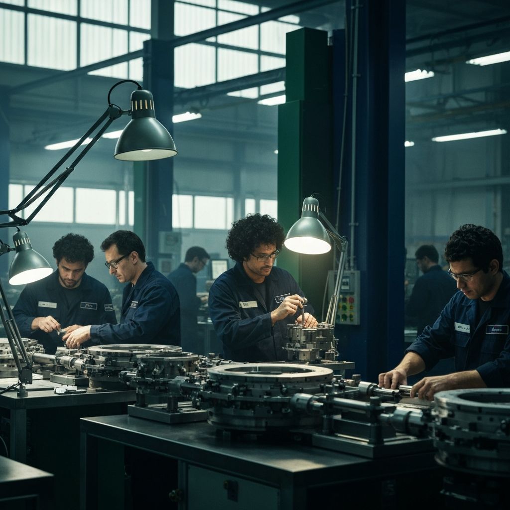 Precision Manufacturing